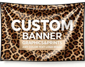 Vinyl Banner UV Protected PVC Flex Banner for Warehouse Sign