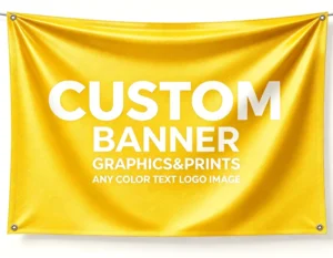 Vinyl Banner UV Protected PVC Flex Banner for Warehouse Sign