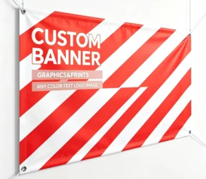 Vinyl Banner UV Protected PVC Flex Banner for Warehouse Sign