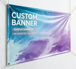 Vinyl Banner UV Protected PVC Flex Banner for Warehouse Sign