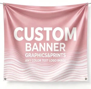 Vinyl Banner UV Protected PVC Flex Banner for Warehouse Sign