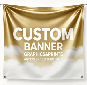 Vinyl Banner UV Protected PVC Flex Banner for Warehouse Sign