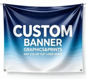 Vinyl Banner UV Protected PVC Flex Banner for Warehouse Sign