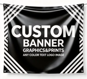 Vinyl Banner UV Protected PVC Flex Banner for Warehouse Sign