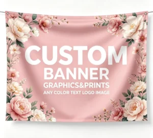 Vinyl Banner UV Protected PVC Flex Banner for Warehouse Sign