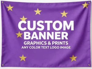 Vinyl Banner UV Protected PVC Flex Banner for Warehouse Sign