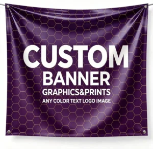 Vinyl Banner UV Protected PVC Flex Banner for Warehouse Sign