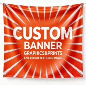 Vinyl Banner UV Protected PVC Flex Banner for Warehouse Sign