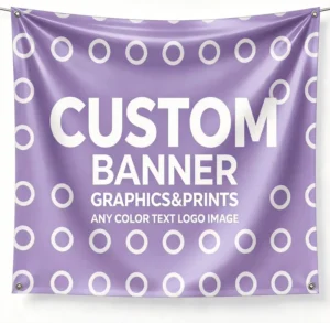 Vinyl Banner UV Protected PVC Flex Banner for Warehouse Sign
