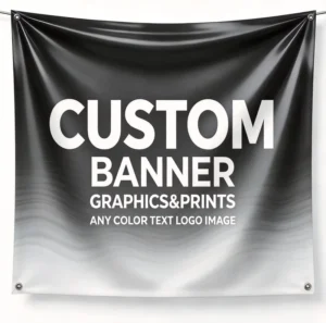 Vinyl Banner UV Protected PVC Flex Banner for Warehouse Sign