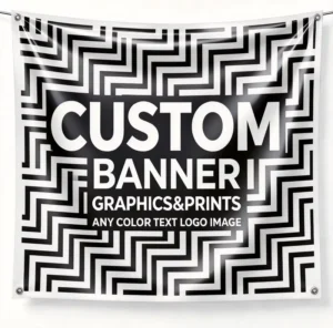 Vinyl Banner UV Protected PVC Flex Banner for Warehouse Sign