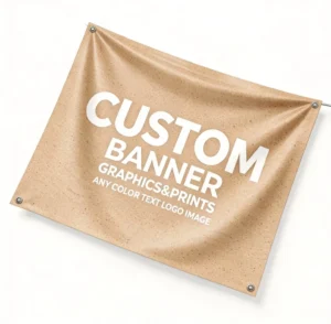 Vinyl Banner UV Protected PVC Flex Banner for Warehouse Sign