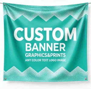 Vinyl Banner Vivid Color Custom PVC Banner for Festival Music Show