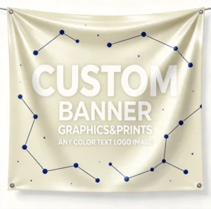 Vinyl Banner Vivid Color Custom PVC Banner for Festival Music Show