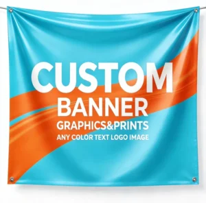 Vinyl Banner Vivid Color Custom PVC Banner for Festival Music Show
