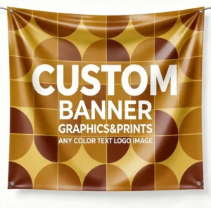 Vinyl Banner Vivid Color Custom PVC Banner for Festival Music Show