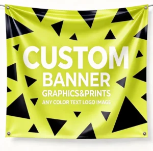 Vinyl Banner Vivid Color Custom PVC Banner for Festival Music Show