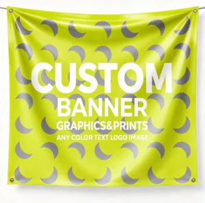 Vinyl Banner Vivid Color Custom PVC Banner for Festival Music Show