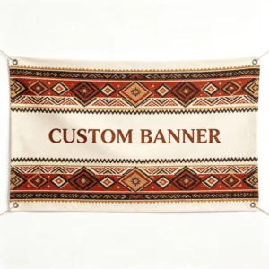 Vinyl Banner Water Blocking PVC Flex Banner for Waterfall Viewpoint Sign