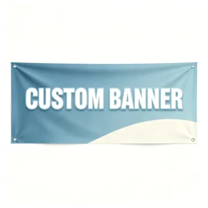 Vinyl Banner Woven Edge Custom PVC Banner for BMX Park Entry Display Sign