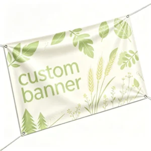 Vinyl Banner Wrinkle Resistant PVC Printing Banner for Stage Backdrop Show
