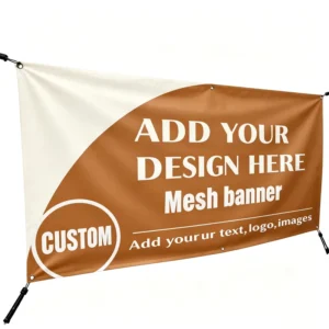 Vinyl Banner for Business Events and Shows