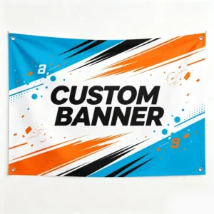 Vinyl Banner with Extra-Thick Custom PVC for Cold Storage Facility Sign