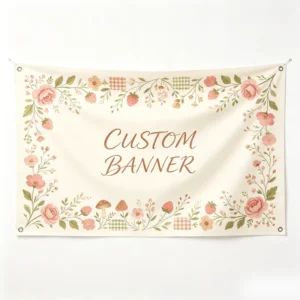 Vinyl Banner with High-Tension PVC Flex for Emergency Operation Center Sign