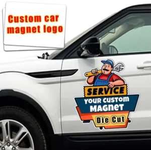 Vinyl Car Body Side and Window Stickers Customizable Design Water Resistant Durable Promotional Car Stickers