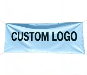 Vinyl Custom Banner with Digital Printing for Air or Stake Hanging