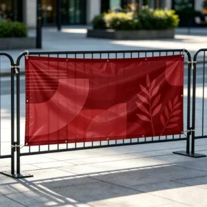 Vinyl Custom Printed Advertising Banner with Digital Printing, Portable for Tradeshow