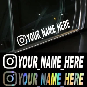 Vinyl Decal Stickers for Motorcycles and Cars