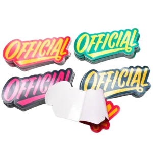 Vinyl Die-Cut Custom Graphic Stickers