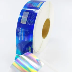 Vinyl Die-Cut Roll Label Stickers for Small Business Packaging with Custom Printing