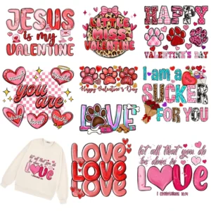 Vinyl Heat-Press Transfer Sheets for T-Shirts