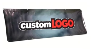 Vinyl PVC Frontlit F Banner, Custom-Size Printed