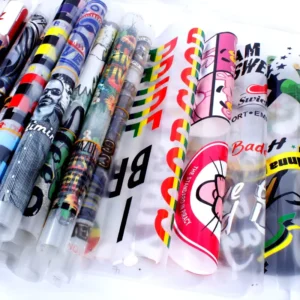 Vinyl Plastisol Heat Transfer Print Customized Logo