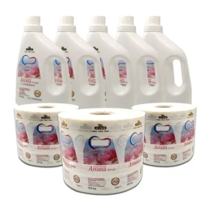 Vinyl Self-Adhesive Gold Foil Roll Label Sticker for Laundry Detergent Bottles