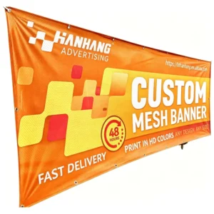 Vinyl Sign Banner for Charity Fundraising Event