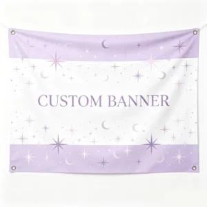 Vinyl Sign Banner for Rescue Station Notice Sign