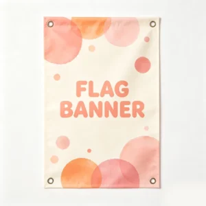 Vinyl Sign Banner for School Fair Fundraiser Event