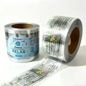 Vinyl Waterproof Food-Grade Transparent Beverage Labels with Adhesive Logo Stickers for Packaging, Customizable Sizes
