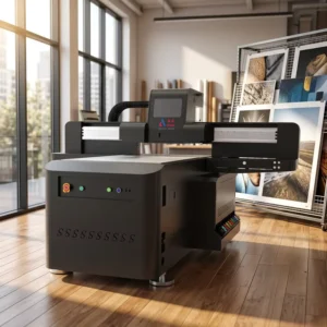 Visual Positioning UV Inkjet Printer for Metal and Fridge Magnets