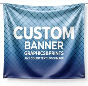 Vivid Color Custom PVC Vinyl Banner for Festival Music Show