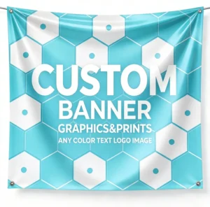 Vivid Color Custom PVC Vinyl Banner for Festival Music Show