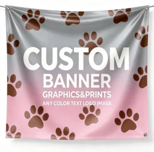 Vivid Color Custom PVC Vinyl Banner for Festival Music Show