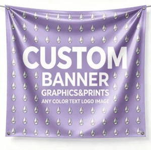 Vivid Color Custom PVC Vinyl Banner for Festival Music Show