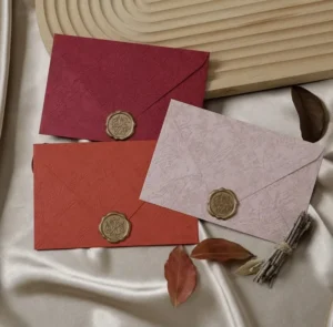 Wallet Envelope Kraft Paper Envelope Wedding Gift Envelopes 150*110mm School and Office Supplier Stationery