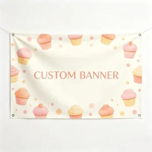 Washable Custom PVC Banner for Rugby Field Event Sign