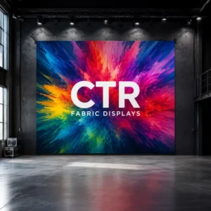 Washable Reusable Polyester Cloth Advertising Banner for Events